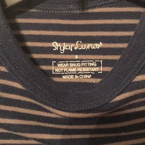 Skylar Luna Pajamas - Skylar Luna Boys Size 5 Pajamas Skylar Luna Pajamas - Skylar Luna Boys Size 5 Pajamas